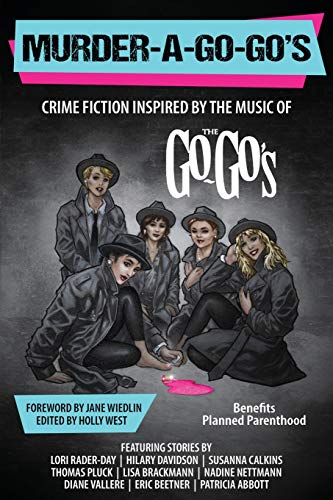 Murder-a-Go-Go's book cover