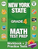 New York State Grade 4 Math Test Prep New York 4th Grade Math Test Prep Book For The Ny State Test Grade 4