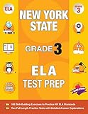 New York State Grade 3 Ela Test Prep New York 3rd Grade Ela Test Prep Workbook With 2 Ny State Tests For Grade 3