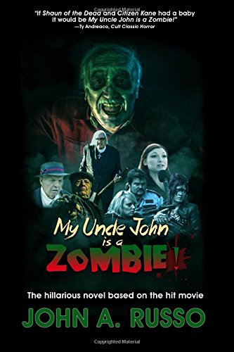 My Uncle John Is A Zombie! cover
