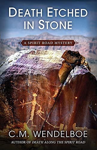 Death Etched in Stone book cover