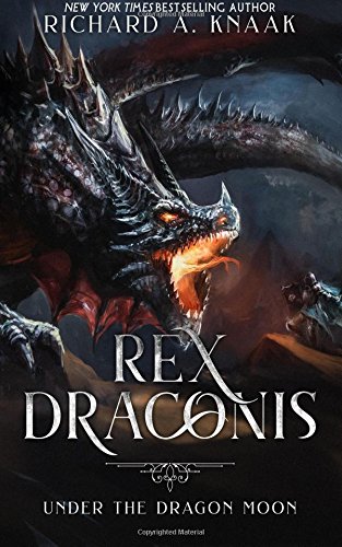Under the Dragon Moon book cover