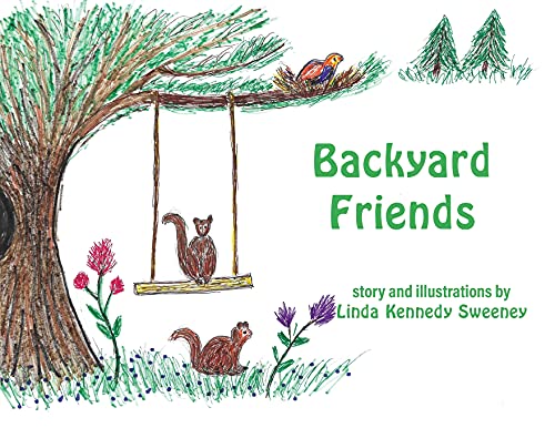 Cover of Backyard Friends