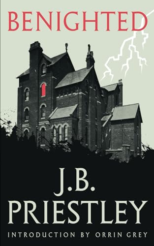 Benighted book cover