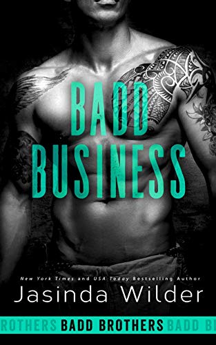 Badd Business book cover