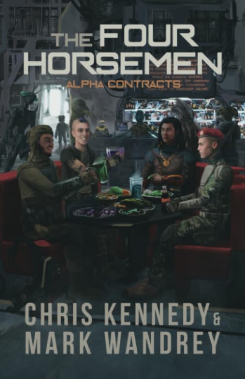 Alpha Contracts (By: Chris Kennedy,Mark Wandrey) cover