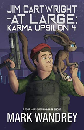 Karma Upsilon 4 book cover