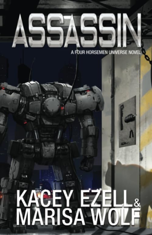 Assassin (By: Kacey Ezell,Marisa Wolf) cover