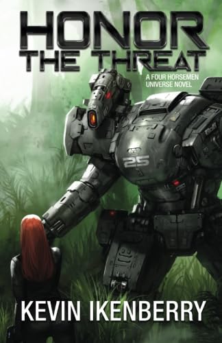 Honor the Threat (By: Kevin Ikenberry) cover
