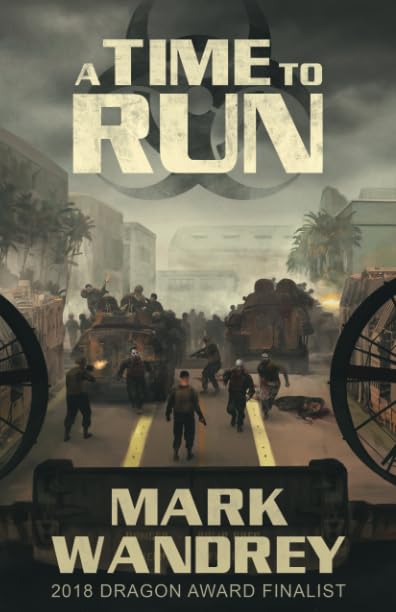 A Time To Run book cover