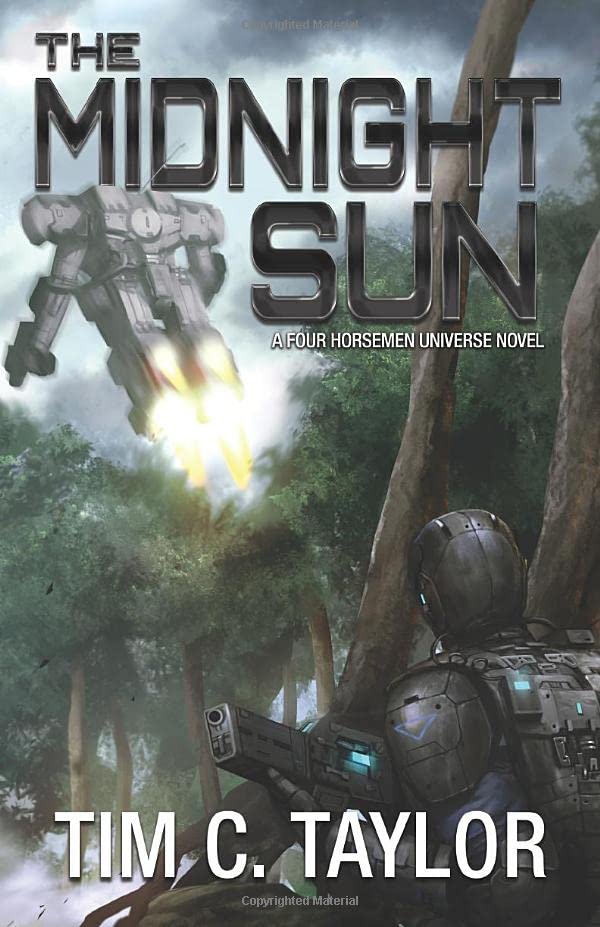The Midnight Sun (By: Tim C. Taylor) cover