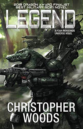 Legend (By: Christopher Woods) cover