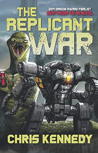 The Replicant War book cover