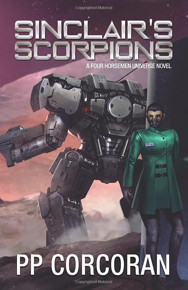 Sinclair's Scorpions (By: P.P. Corcoran) cover