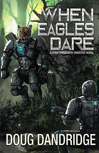 When Eagles Dare (By: Doug Dandridge) cover