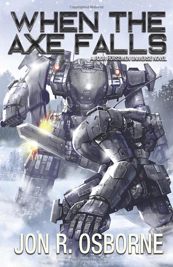 When the Axe Falls (By: Jon R. Osborne) cover