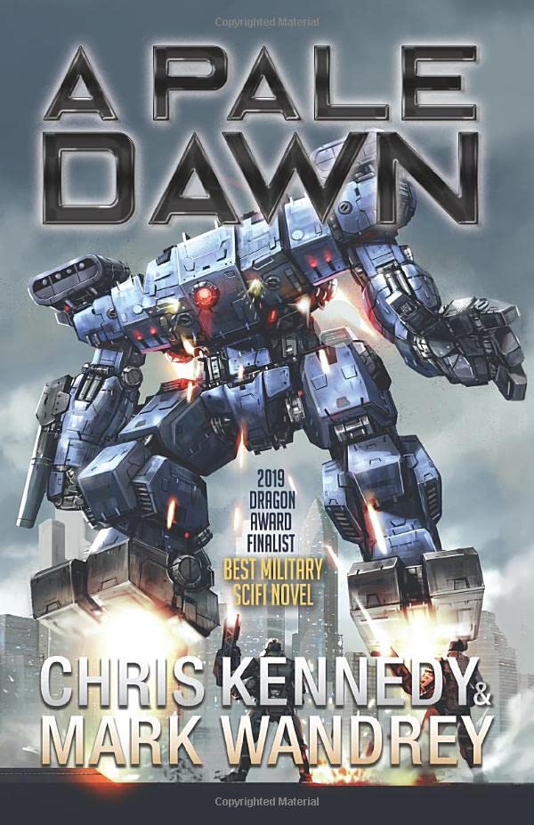 A Pale Dawn book cover