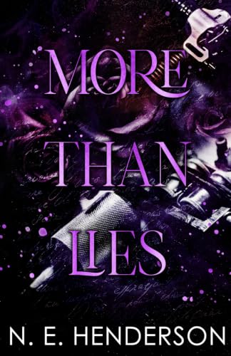 More Than Lies book cover