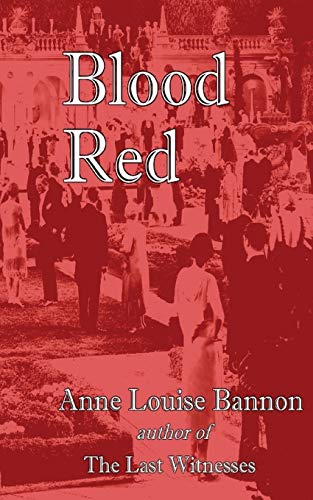 Blood Red book cover
