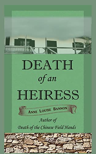 Death of an Heiress book cover