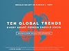 Ten Global Trends Every Smart Person Should Know and Many Others You Will Find Interesting