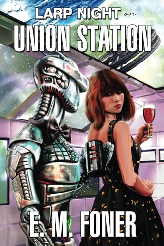 Larp Night on Union Station book cover