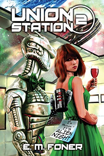 Alien Night on Union Station book cover