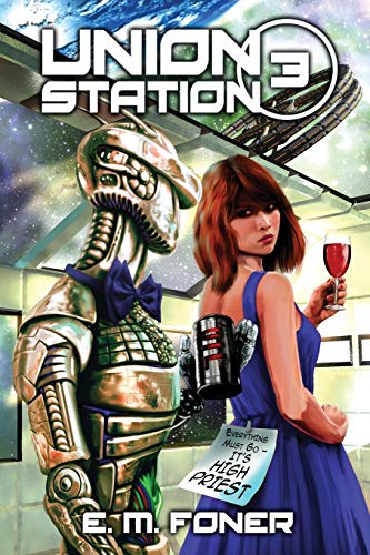High Priest on Union Station book cover