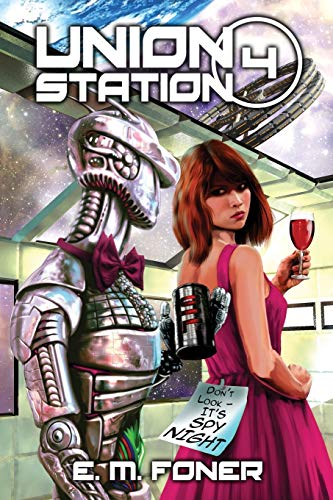 Spy Night on Union Station book cover