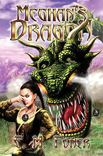 Meghan's Dragon cover