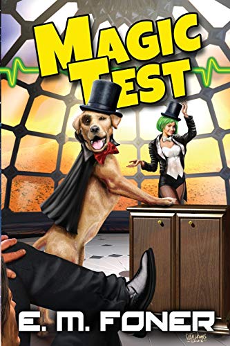 Magic Test book cover