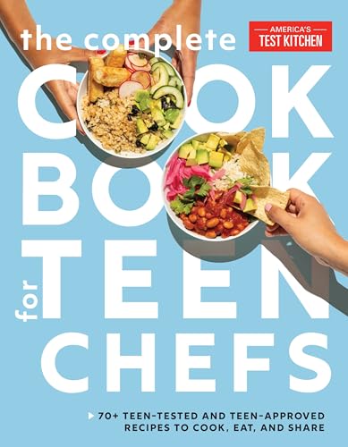 The Complete Cookbook for Teen Chefs :