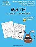 Math With Lego And Brainers Grades 23a Ages 79