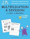 Multiplication Division With Lego And Brainers Grades 23b Ages 79