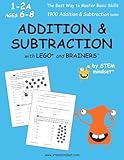 Addition Subtraction With Lego And Brainers Grades 12a Ages 68