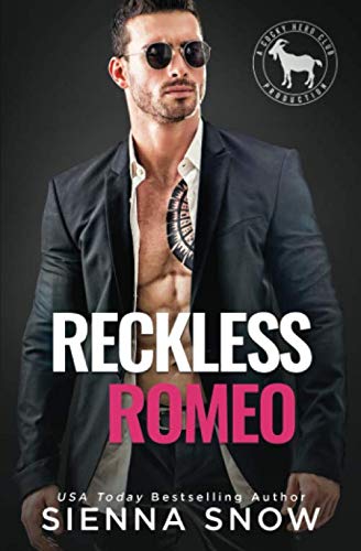 Reckless Romeo (By: Sienna Snow) cover