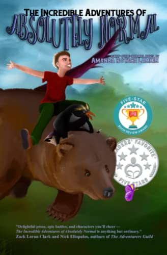 Cover of Incredible Adventures of Absolutely Normal