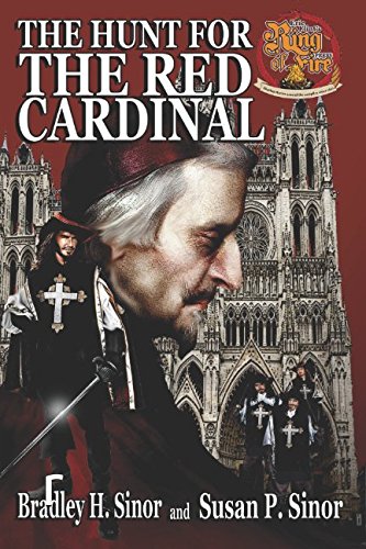 The Hunt for The Red Cardinal book cover
