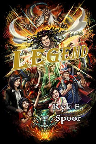 Legend book cover