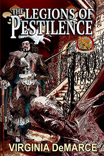 The Legions of Pestilence (By: Virginia DeMarce) cover