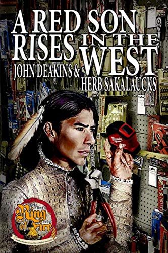A Red Son Rises in the West (By: Herb Sakalaucks,John Deakins) cover