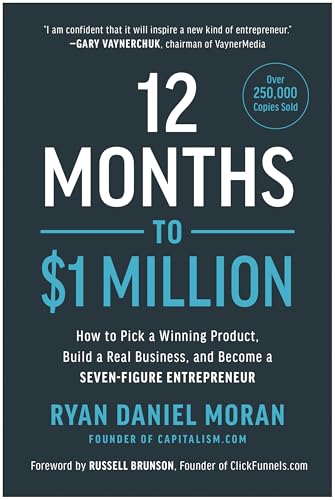 12 Months to $1 Million cover