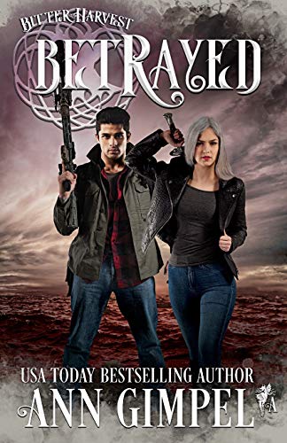 Betrayed book cover