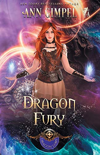 Dragon Fury book cover