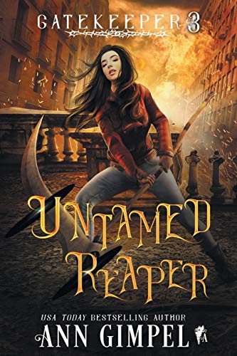 Untamed Reaper book cover