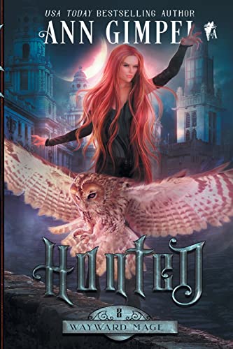 Hunted book cover