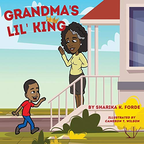 Cover of Grandma's Lil' King