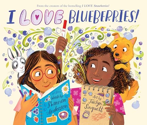 I Love Blueberries / by Anderson, Shannon