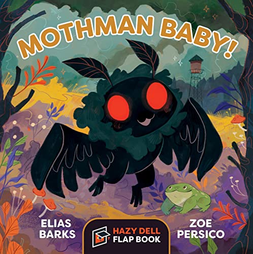 Cover of Mothman Baby!