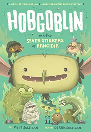 Cover of Hobgoblin and the Seven Stinkers of Rancidia